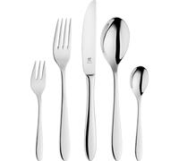 ZWILLING Set de 30 Couverts de Table, pour 6 personnes, Acier Inoxydable 18/10 de Haute Qualité, Poli, série Style, Argent (Silver)
