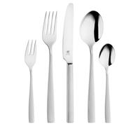 ZWILLING Set de 60 Couverts de Table, Pour 12 Personnes, Acier Inoxydable 18/10 de Haute Qualité, Mat/Poli, série Roseland