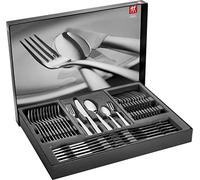 ZWILLING Set de 60 Couverts de Table, pour 12 Personnes, Acier Inoxydable 18/10 de Haute Qualité, Poli et Mat, série Roseland