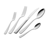 ZWILLING Set de 68 couverts de table, pour 12 Personnes, Acier Inoxydable 18/10 de Haute Qualité, Poli, série Soho