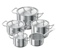 ZWILLING Set de casseroles argenté – 5 casseroles