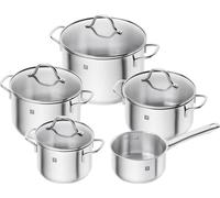 ZWILLING Set de casseroles True Flow 5 pièces