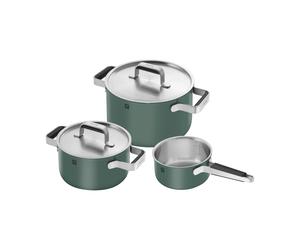 Zwilling Set de casseroles Zwilling Pure 5 pièces Vert