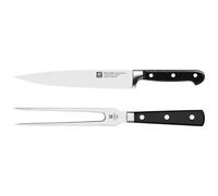 ZWILLING Set de Couteaux (2 pièces), Acier Formule spéciale, série Professional S