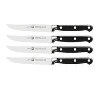 ZWILLING Set de Couteaux À Steak (4 pièces), Longueur : 33 cm, Acier Formule Spéciale, série Professional S