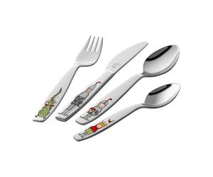 Zwilling Set de couverts enfants Zwilling Twin Kids 4 pièces Eckbert chevalier