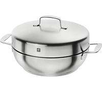 ZWILLING Set de Fumage, Inox 18/10, ∅ 29 cm , couleur Argent, série Plus