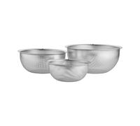 Zwilling Set de passoires Zwilling Prep 3 pièces Acier inoxydable