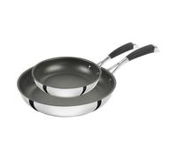 ZWILLING Set de poêles. 2-pcs. /20/28 cm, Acier Inoxydable