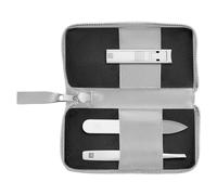 ZWILLING Set de soins des ongles vegan, 3 pièces gris