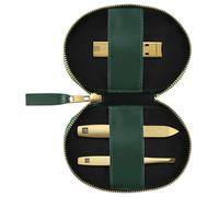 ZWILLING Set de soins des ongles vegan, 3 pièces vert