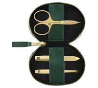 ZWILLING Set de soins des ongles vegan, 3 pièces vert