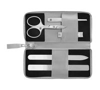 ZWILLING Set de soins des ongles vegan, 5 pièces gris