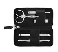 ZWILLING Set de soins des ongles vegan, 5 pièces noir