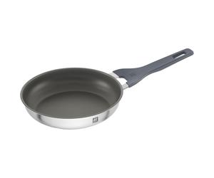 ZWILLING Simplify Poêle, 20 cm, Inox 18/10, Revêtement antiadhésif en céramique