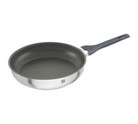 ZWILLING Simplify Poêle, 28 cm, Inox 18/10, Revêtement antiadhésif en céramique