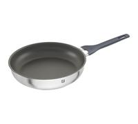 ZWILLING Simplify Poêle 28 cm, Revêtement antiadhésif céramique, Induction | Compatible tous feux, Acier inoxydable