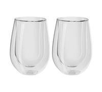 ZWILLING Sorrento Verre à long drink, grand, 350ml, 2 pièces, 350 ml / 2 pcs verre borosilicaté