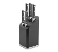 ZWILLING Spectrum 6-pcs, Set de blocs couteaux, Noir mat