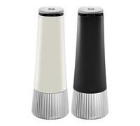 ZWILING Z1029-857 Lot de 2 moulins à épices manuels en céramique pour sel, sel gemme, poivre, poivre