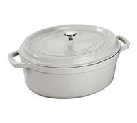 ZWILLING STAUB LA COCOTTE 5.5 L Oval Cast iron Casserole baking dish Blanc G