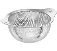 ZWILLING Passoire Table 16 cm, Inox 18/10 brossé, petits trous
