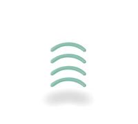ZWILLING Tampons de rechange pour recourbe-cils (tampons de rechange en silicone, recharge), Premium, 4 pièces, Mint