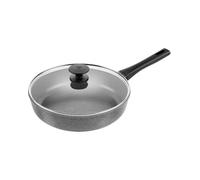 ZWILLING Terreno Plus Sauteuse ronde en céramique et aluminium avec revêtement antiadhésif en titane renforcé de titane 28 cm