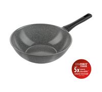 ZWILLING Terreno Plus Wok, 28 cm, Aluminium, Revêtement antiadhésif en céramique renforcée en titane