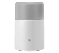 ZWILLING Thermo Bocal alimentaire avec cuillère pliante Argenté/blanc 700 ml