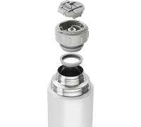 ZWILLING Thermo Bouteille isolante, Tasse intégrée, Thermos, Isolation double paroi, 1 L, Hauteur : 28, 1 cm, Blanc