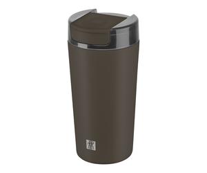 ZWILLING Thermo Plus 480 ml, Mug isotherme, Chocolat