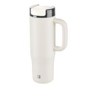 ZWILLING Thermo Plus 900 ml, Gobelet isotherme avec paille, Cream