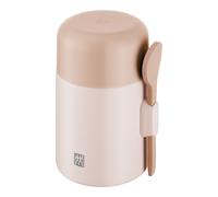 ZWILLING Thermo Plus Lunch box isotherme, 600 ml, Acier inoxydable, Rose