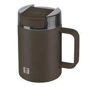 ZWILLING Thermo Plus Mug isotherme, 380 ml | Acier inoxydable | Chocolat