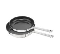 ZWILLING TrueFlow 2-pcs, Set de poêles, Noir argenté