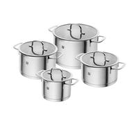 ZWILLING TrueFlow 4-pcs, Set de casseroles, Argent