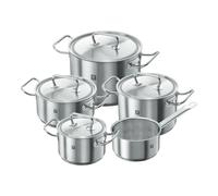 ZWILLING TWIN Classic 5-pcs, Set de casseroles, Argent