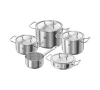 Zwilling - Twin Classic, Batterie de Cuisine de 5 pièces., en Acier Inoxydable 18/10 Satiné