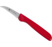 Zwilling TWIN Grip couteau éplucheur 5 cm rouge