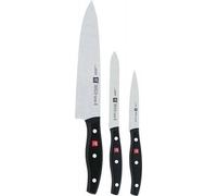 Zwilling Twin Pollux Set de couteaux 3 pièces couteau à garnir, couteau de cuisine, couteau à viande