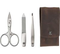 Zwilling TWINOX Mountain Étui de poche, brun, 3 pièces