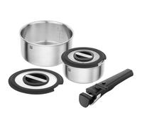 ZWILLING Unlock 5-pcs, Set de casseroles, Argent