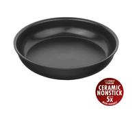 ZWILLING Unlock Poêle 24 cm, Aluminium, Noir mat