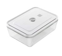 Zwilling Boîte sous vide rectangulaire 2 L Zwilling Fresh & Save verre borosilicate