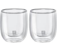 ZWILLING Verre à double paroi, Espresso, 80 ml / 2 pcs