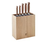 ZWILLING VIER STERNE 6-pcs, Bloc de couteaux, Brun