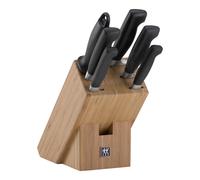 ZWILLING VIER STERNE 7-pcs, Bloc de couteaux, Nature