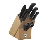 ZWILLING Bloc de couteaux Four Star – 8 pièces, hêtre