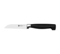 Zwilling Couteau à légumes Zwilling Four Star 8 cm Noir-acier inoxydable